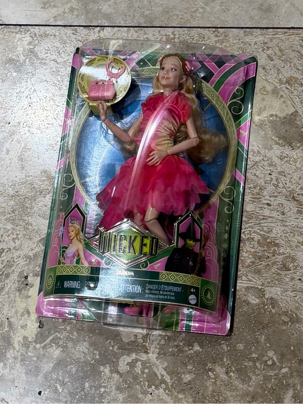 Wicked Glinda Collector Doll in Bright Pink Dress